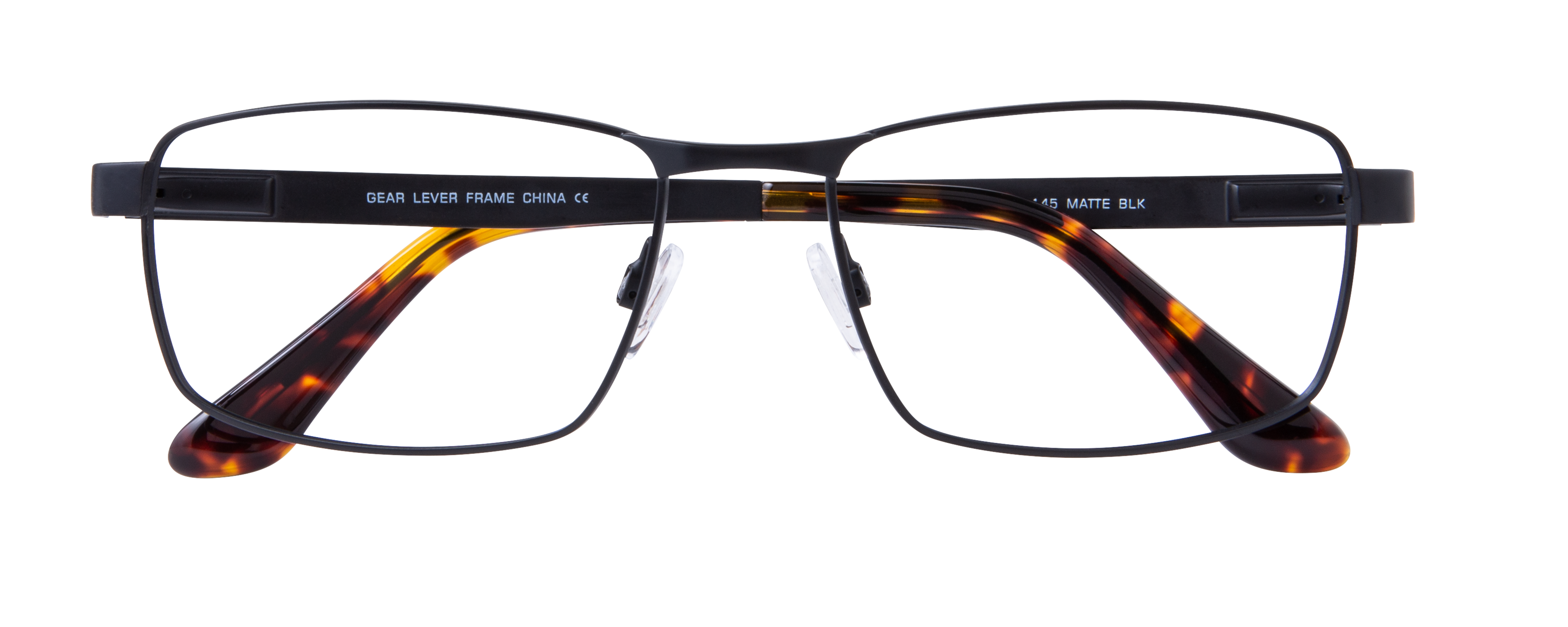 Men's Gear Lever | Square Glasses
