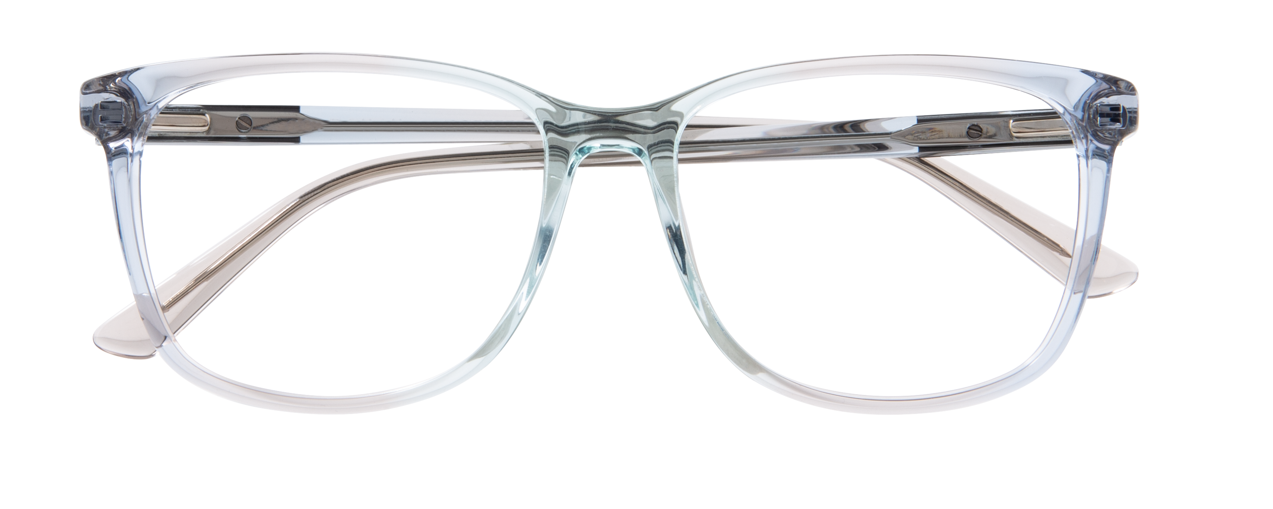 Cole Haan CH5050 Eyeglasses 651 Blush Fade Women Square