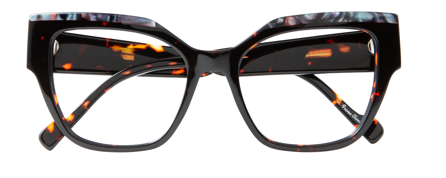 Geek cat eye glasses sales