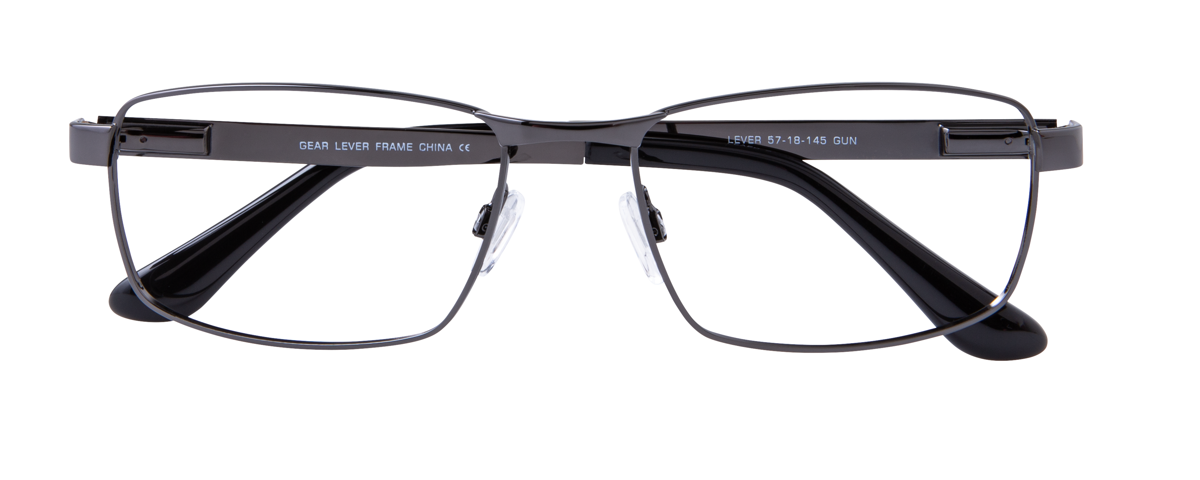 Men's Gear Lever | Square Glasses