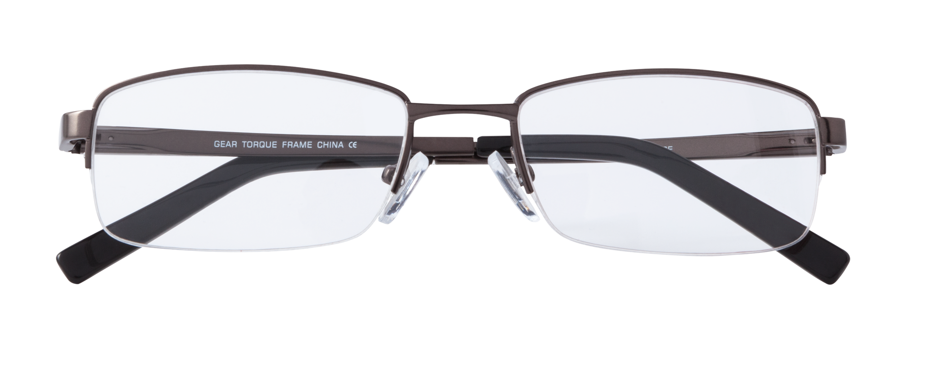 GEAR Torque Adult Eyeglasses Frames for Men | Metal