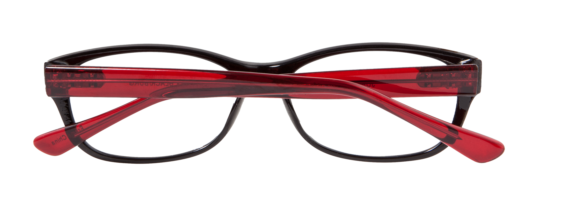 J 5998 Adult Eyeglasses Frames for Women Plastic Rectangle