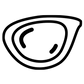 Plastic Lens Icon