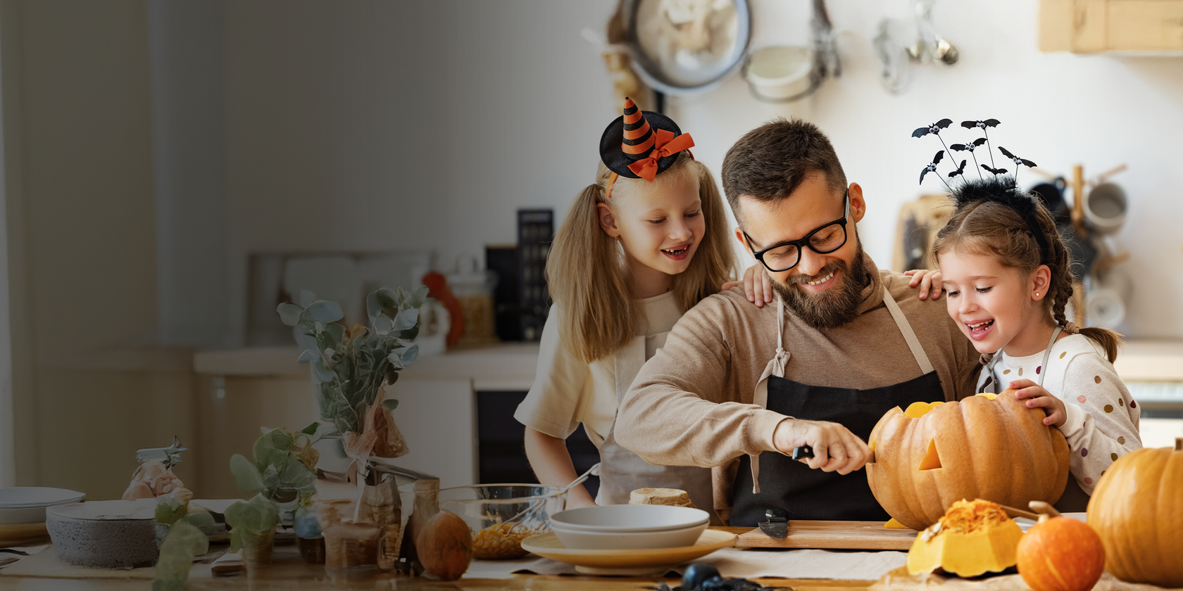 HALLOWEEN ONLINE SALE - 60% Off Lenses + 30% Off Frames