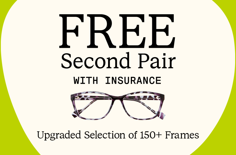 Free Second Pair With Insurance