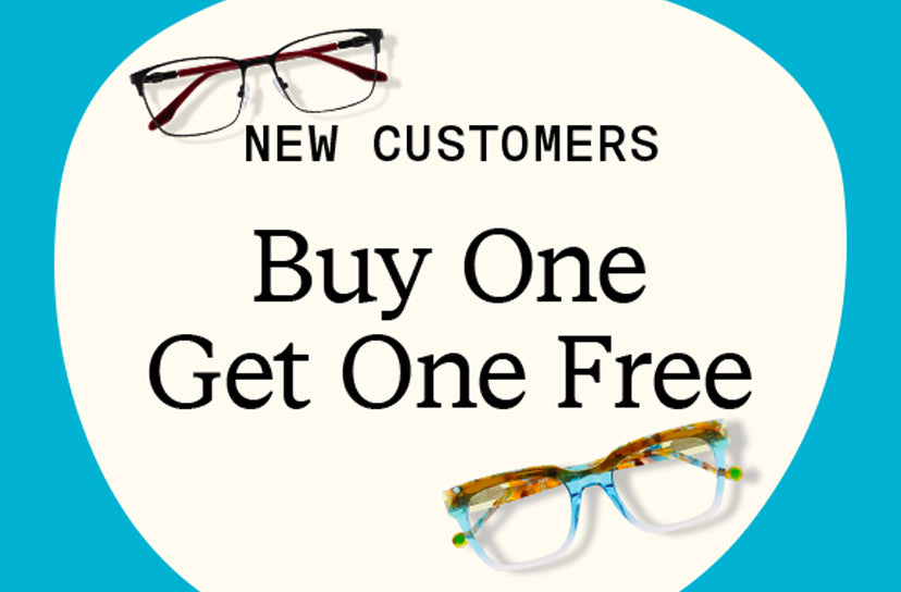 New Customers: Buy One Get One Free